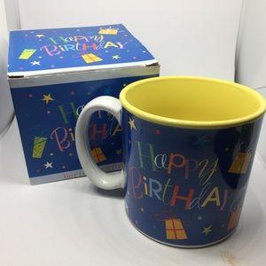HAPPY BIRTHDAY burton + Burton Coffee Tea Mug